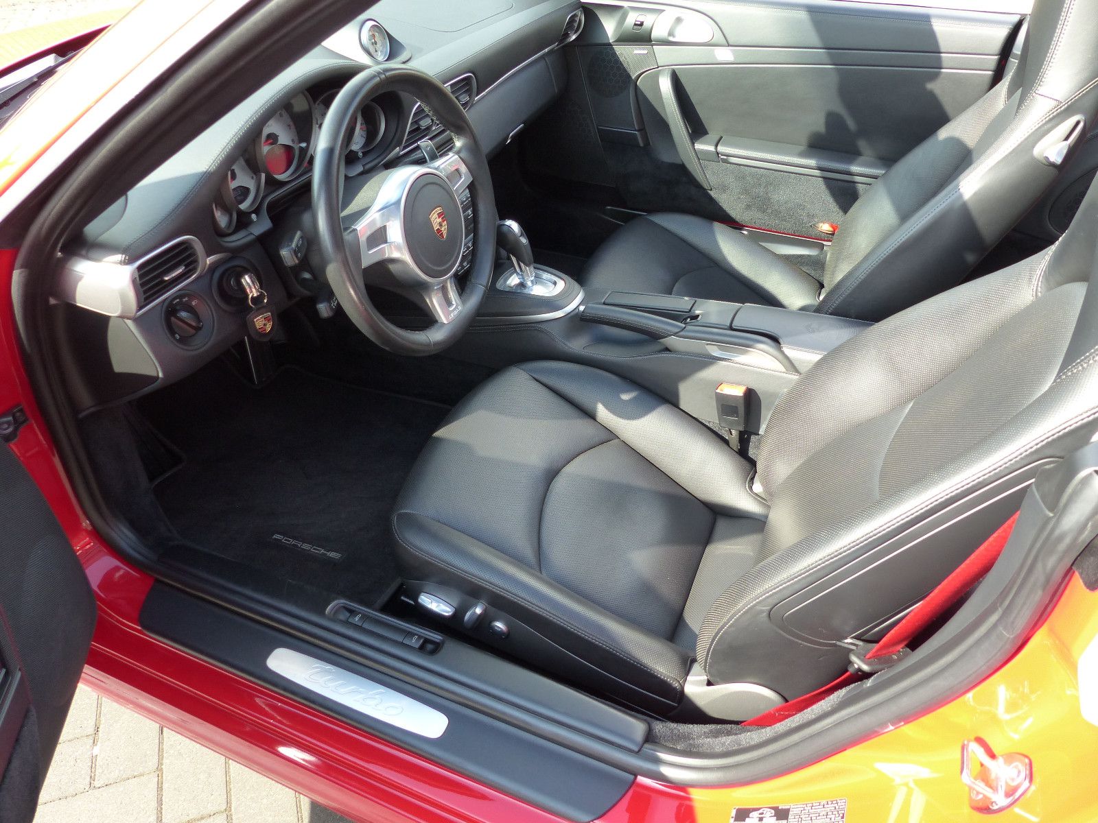Fahrzeugabbildung Porsche 997.2 Turbo Cabriolet