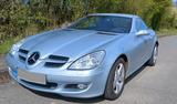 Mercedes-Benz SLK 280  - silberne Mercedes-Benz SLK 280