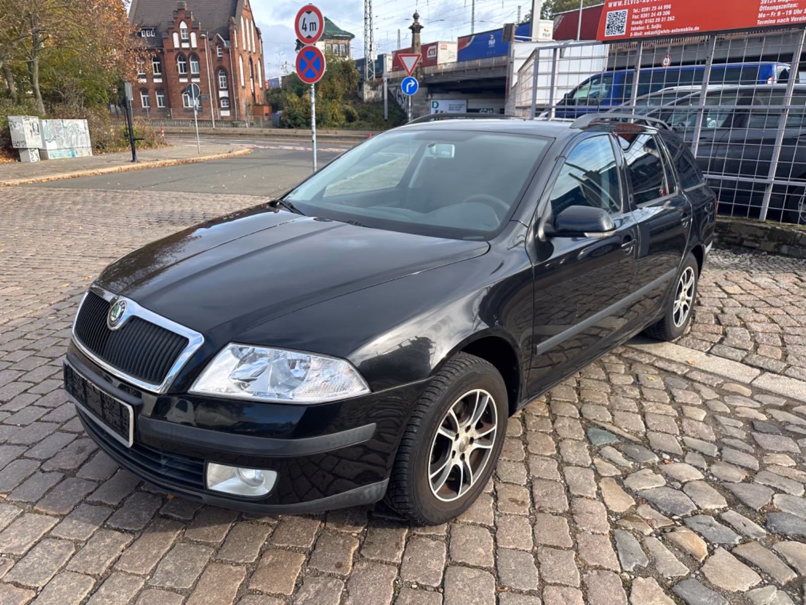 Skoda Octavia 2007 — engine 1.598 cm³, 102 HP (75kW)