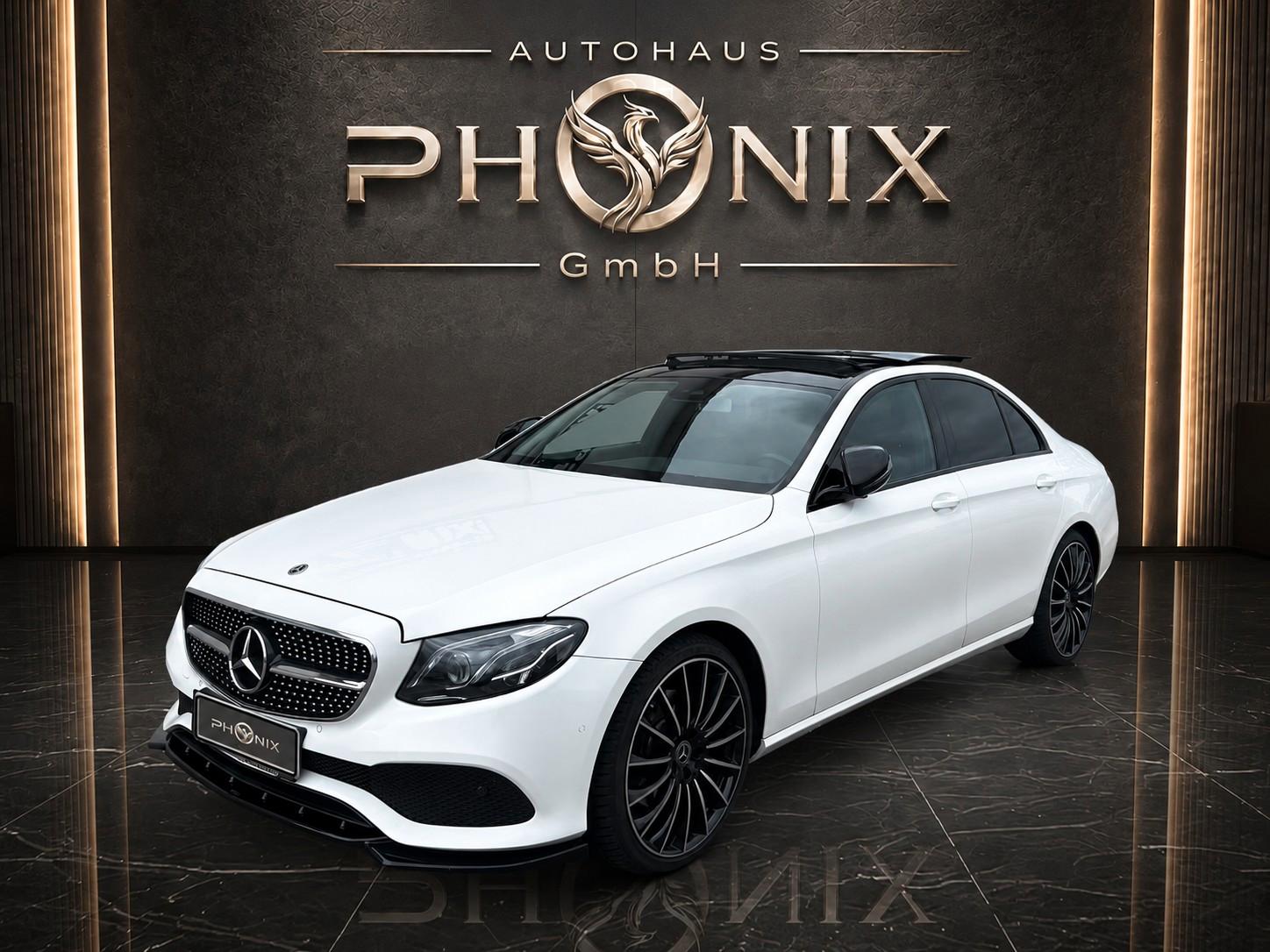 Mercedes-Benz E 220d Lim. Pano|Night|Widescr.|Mbeam|Ambiente+