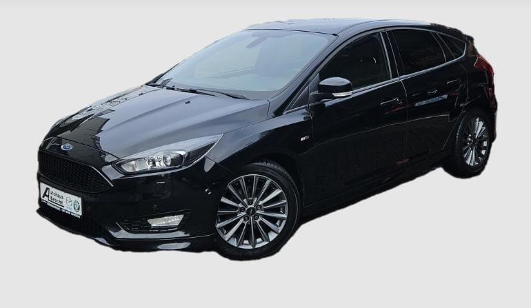 Ford Focus 1.0i EcoBoost ST-Line Navi,Bi-Xenon,Parkle