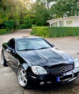 Mercedes-Benz Mercedes SLK 200 Kompressor - gebrauchte Mercedes-Benz SLK 200 aus dem Jahr 2002