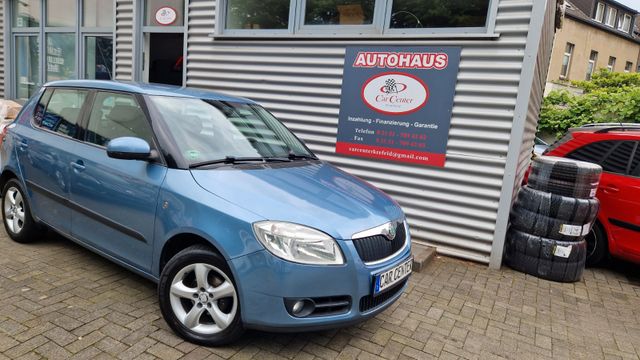 Skoda Fabia 1.2l TÜV NEU+ANHÄNGERKUPPLUNG