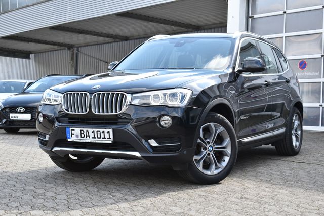 BMW X3 xDrive 20 d xLine *LED*HUD*Panorama*Leder*AHK