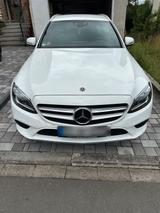 Mercedes-Benz W205 C220d 4Matic JS Garantie,Burmester,Am... - Mercedes-Benz C 220 Gebrauchtwagen in Kassel