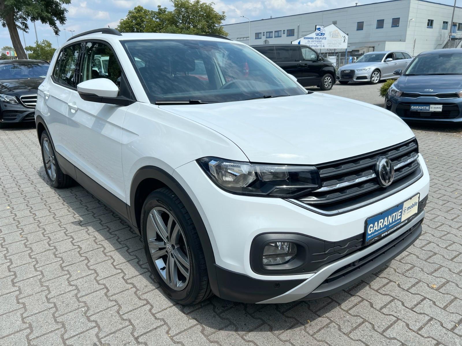 Volkswagen T-Cross Life Automatik*Carplay*PDC*S-Heft*1-Hand