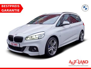 BMW 218iA Gran Tourer M Sport LED Temp Navi AHK PDC
