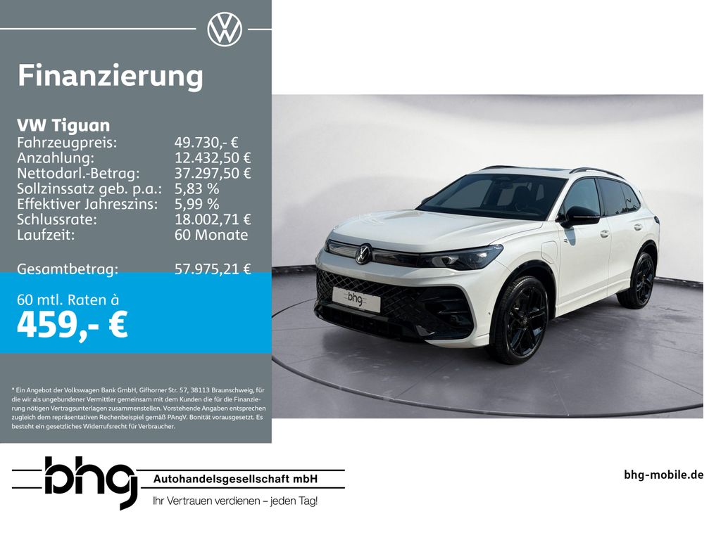 Image of Volkswagen Tiguan