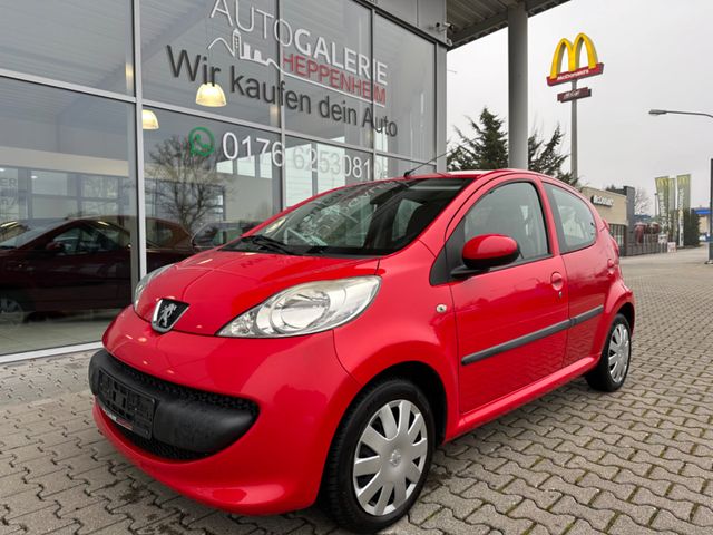 Peugeot 107 Filou/5 türer/77000km/Servo/Isofix/1 Hand