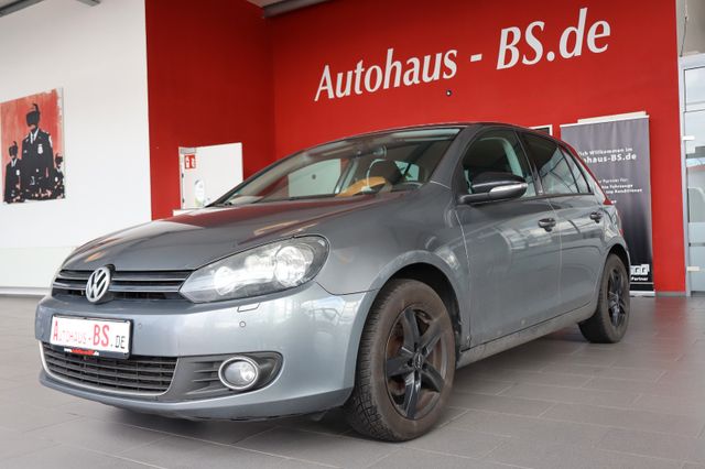 Volkswagen Golf 6 Style 1.2 TSI,Scheckheft,KlimaPDC,SHZ,2Hd