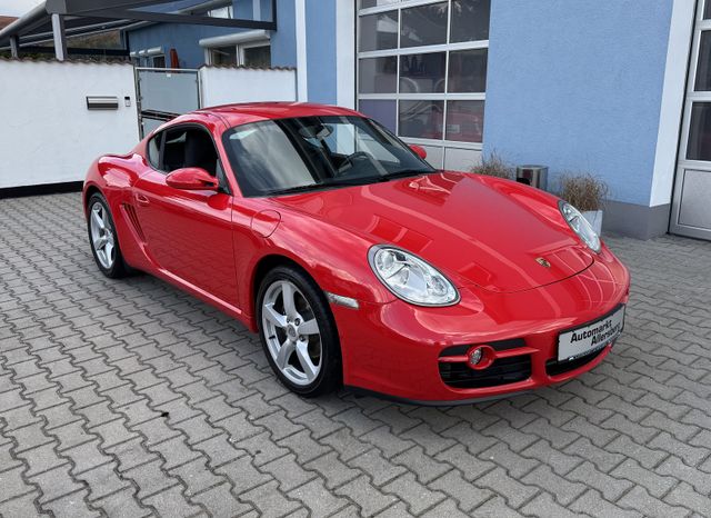 Porsche Cayman deutsch 2. Hand 29.000km Bestzustand