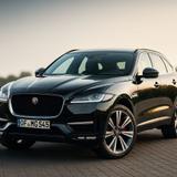 Jaguar F-Pace 30d AWD Portfolio Automatik Portfolio Top - Jaguar F-Pace in Frankfurt (Main)