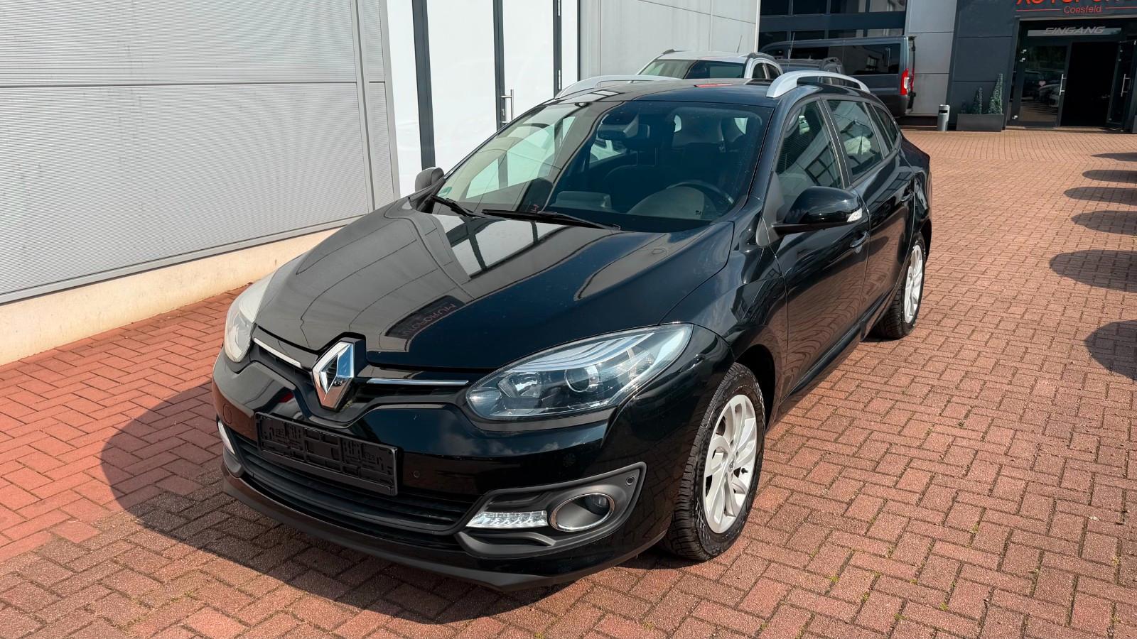 Renault Megane 2014 — салон