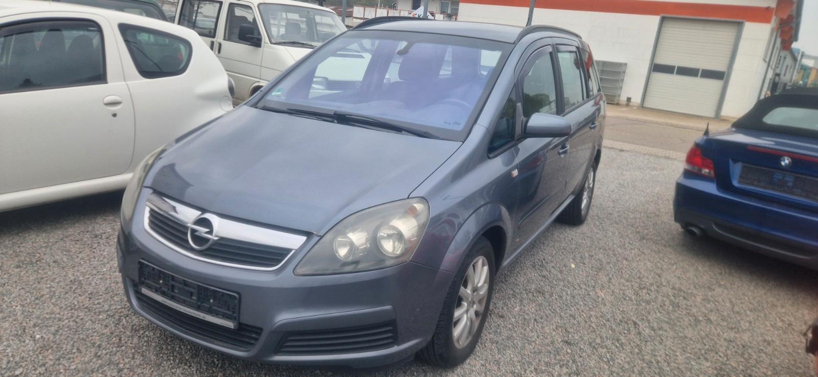 Opel Zafira B Edition