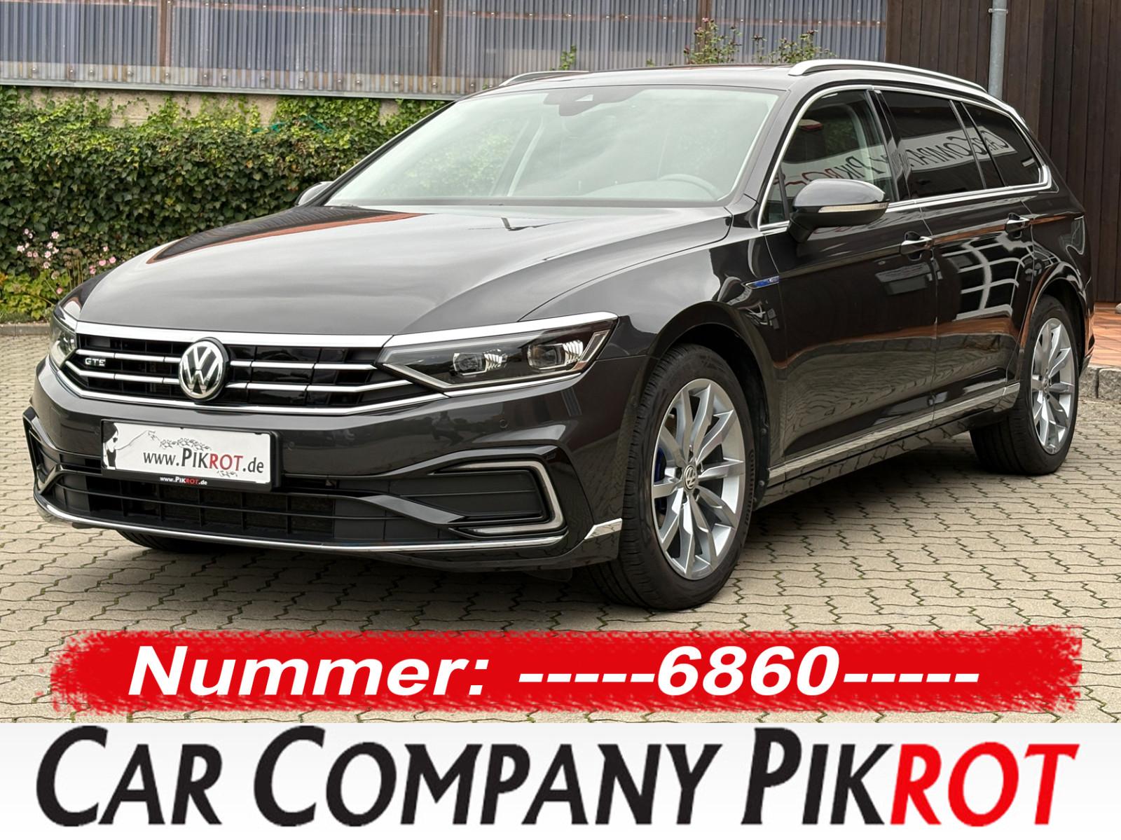 Volkswagen Passat Variant 1.4 TSI GTE,PANO,DYN,AHK,ACC,NP66