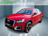 Audi Q2 2.0 TFSI Quattro Sport LED AHK Klima PDC - rote Audi Q2