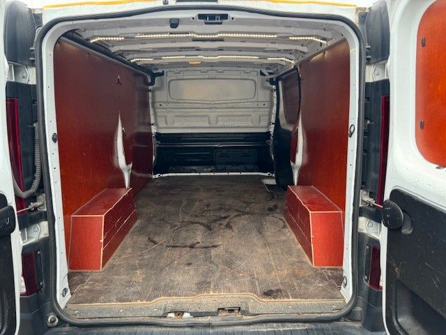 Fahrzeugabbildung Renault Trafic Kasten L2H1 3,0t Klima Bluetooth PDC LED