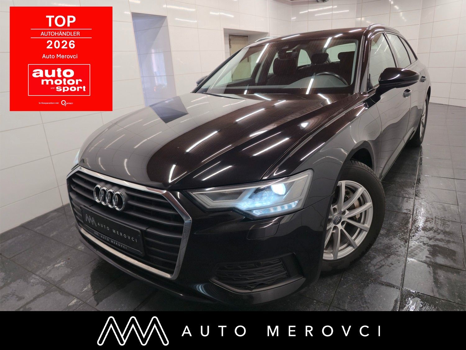 Audi A6 - 1