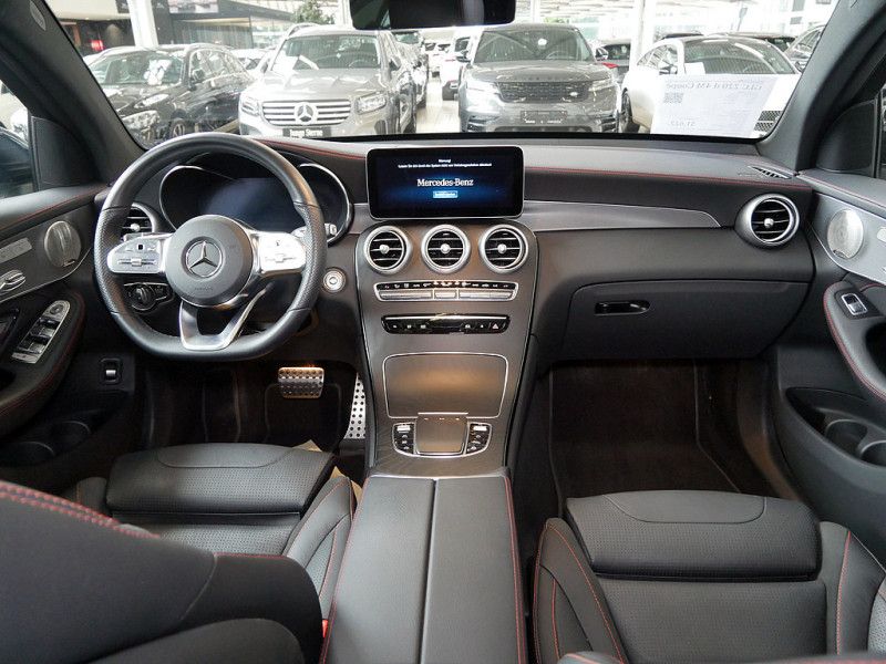 Mercedes-Benz GLC 220 d 4M Coupé AMG BURM NIGHT MEMO 360 AHK foto 9