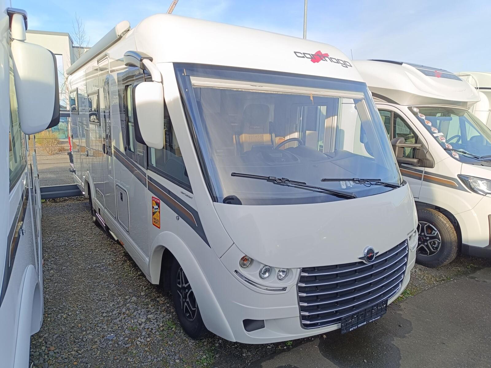 Carthago c-tourer I 143 LE 32 Smart TV, autom. SAT