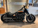 Harley-Davidson FLFBS Fat Boy Umbau Custom Bike 114 Kesstech - HARLEY-DAVIDSON CUSTOM BIKE