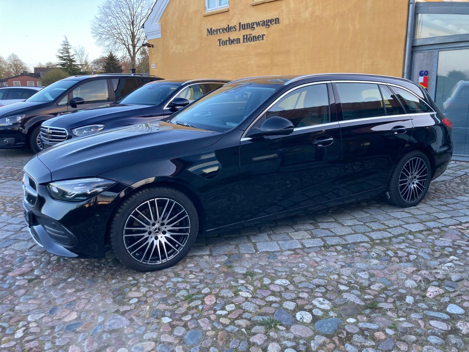 Mercedes-Benz C 220 T d Avantgarde LED Kamera AHK 18 Zoll AMG
