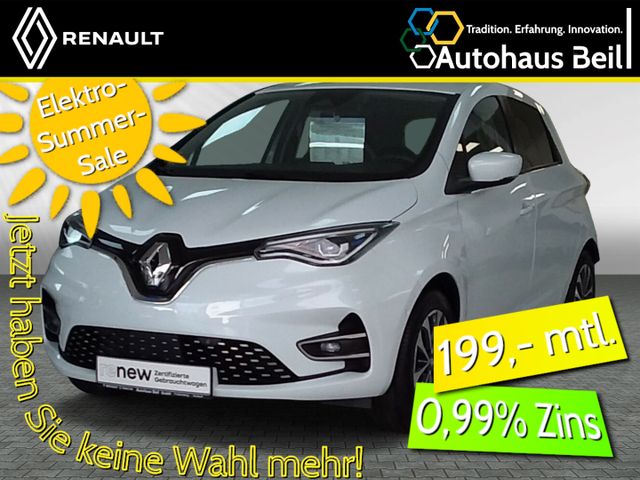 Renault ZOE Intens R135 Z.E. 50 Mietbatterie Navi CCS LE