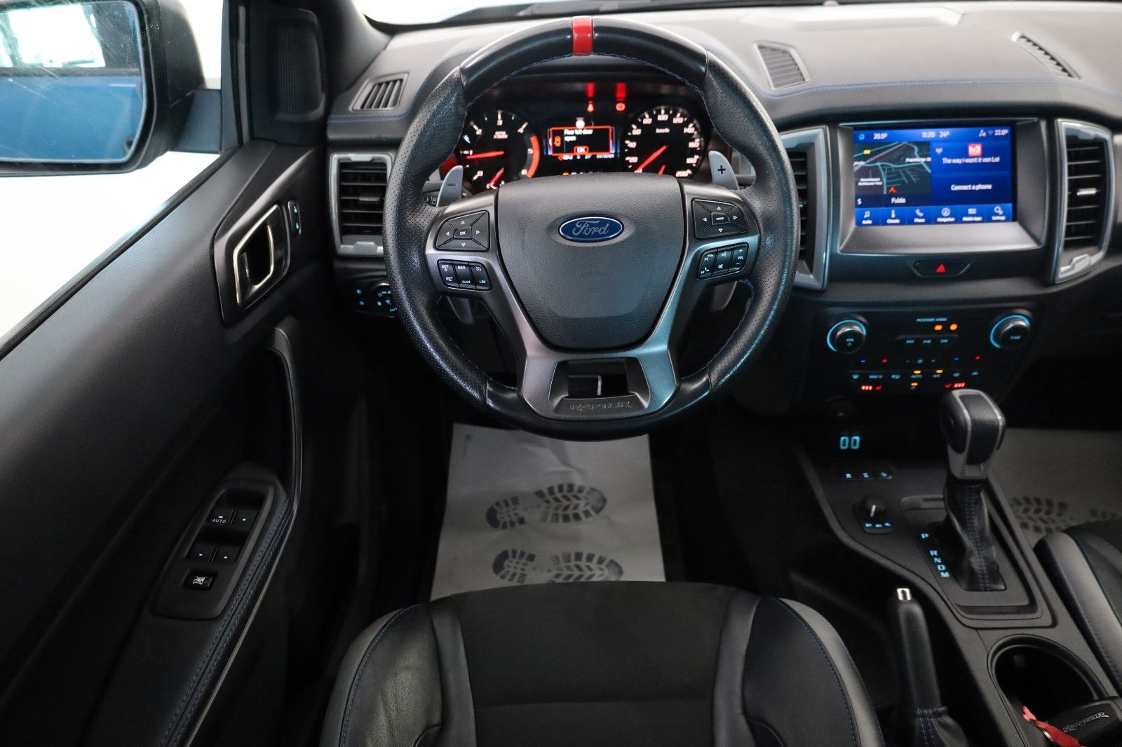 Fahrzeugabbildung Ford Ranger Raptor  4x4 ,Leder,Navi,LED,Kam,Rollo,AHK
