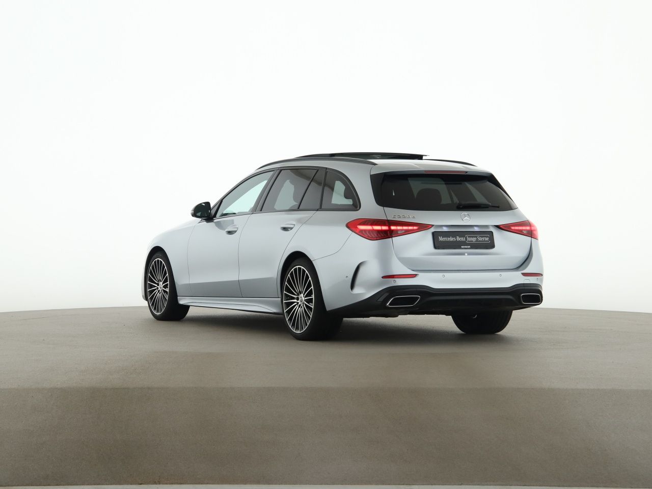 Mercedes-Benz C 220 d T AMG Digital Light Night MBUX Pano AHK foto 5