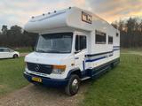 Mercedes-Benz Vintage Luxus Camper - Mercedes 609D - Wohnmobil oder -wagen Luxus
