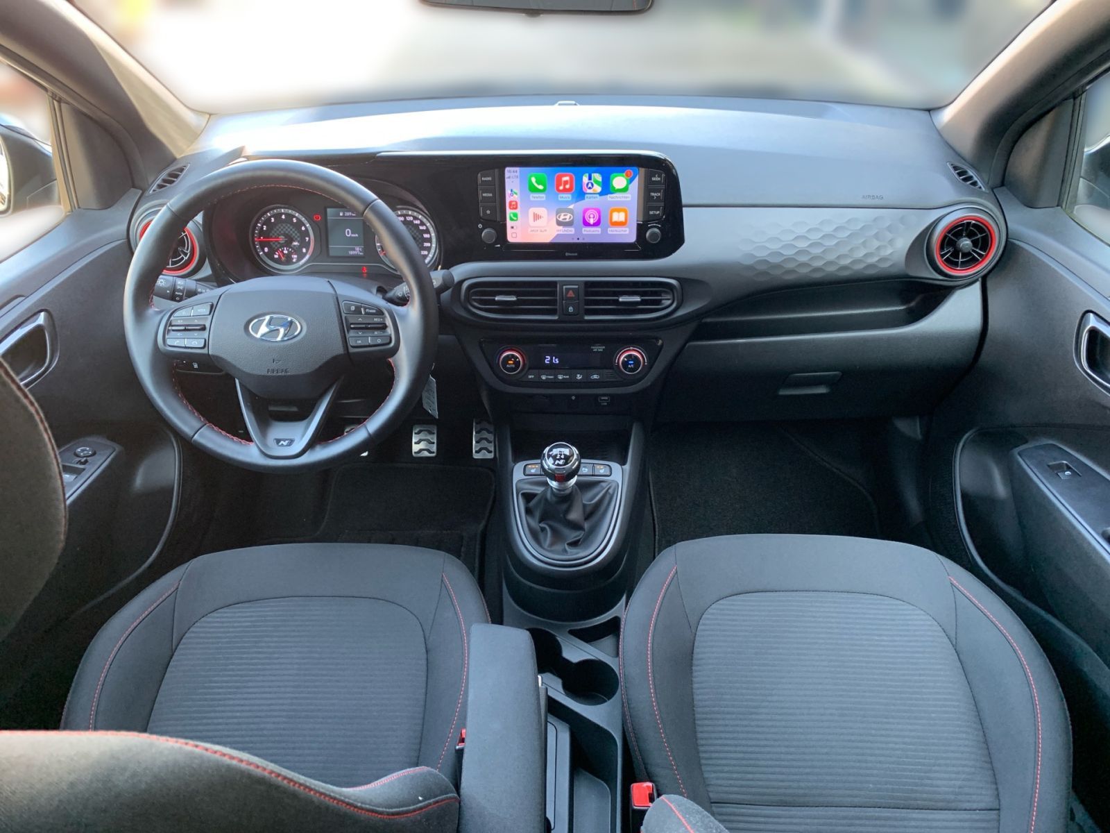 Fahrzeugabbildung Hyundai i10 1.0 N Line Allwetter