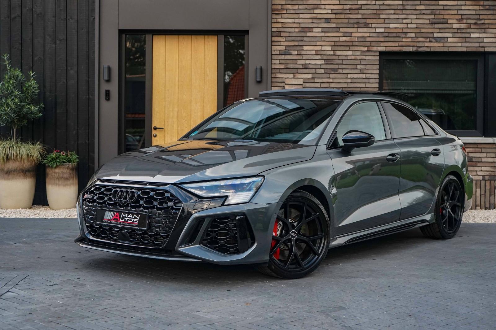 Audi RS3 2.5 TFSI Quattro MTM Limousine 460PS