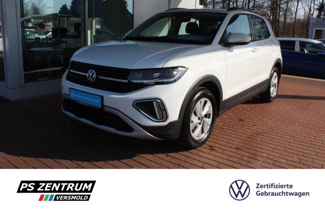 Volkswagen T-Cross 1.0 TSI Life LED MATRIX ACC APP Navi