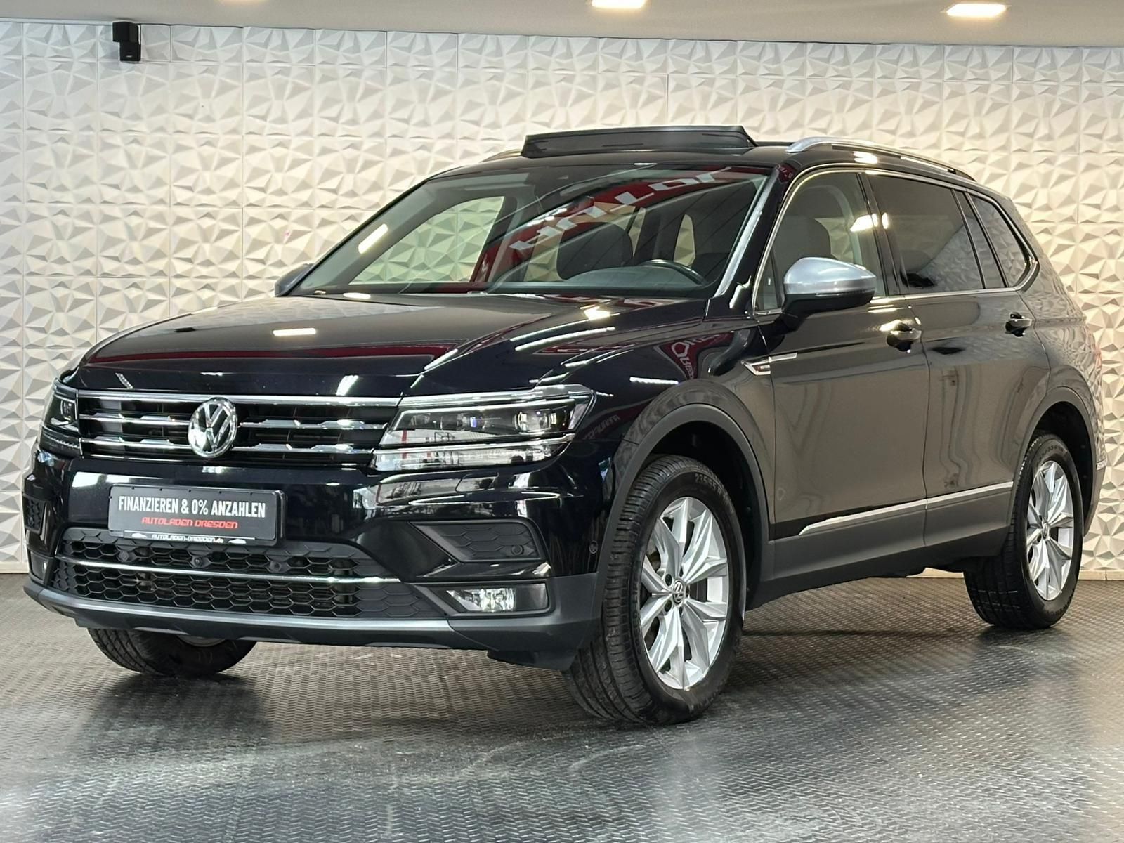 VW Tiguan Allspace 2.0TDI HIGHLINE 4M* LED#SHZ#KEYL - Image 4