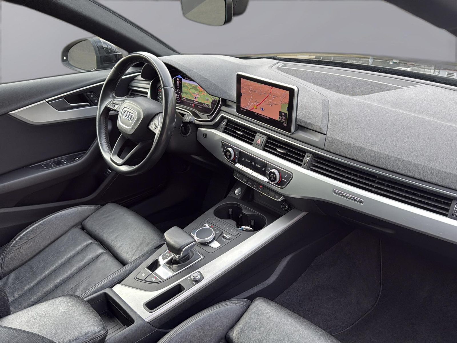 Fahrzeugabbildung Audi A4 Avant 40 TDI quattro sport/ AHK/ Leder