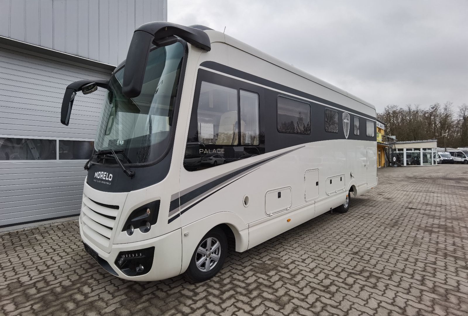 Fahrzeugabbildung Morelo Palace 88 HB XL Barversion - Kundenauftrag