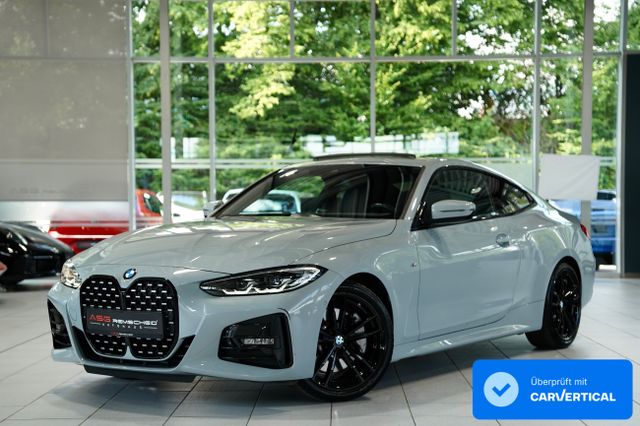 BMW 430 i Coupé M Sport *1.Hand *19 *GSD *H&amp;K *Live