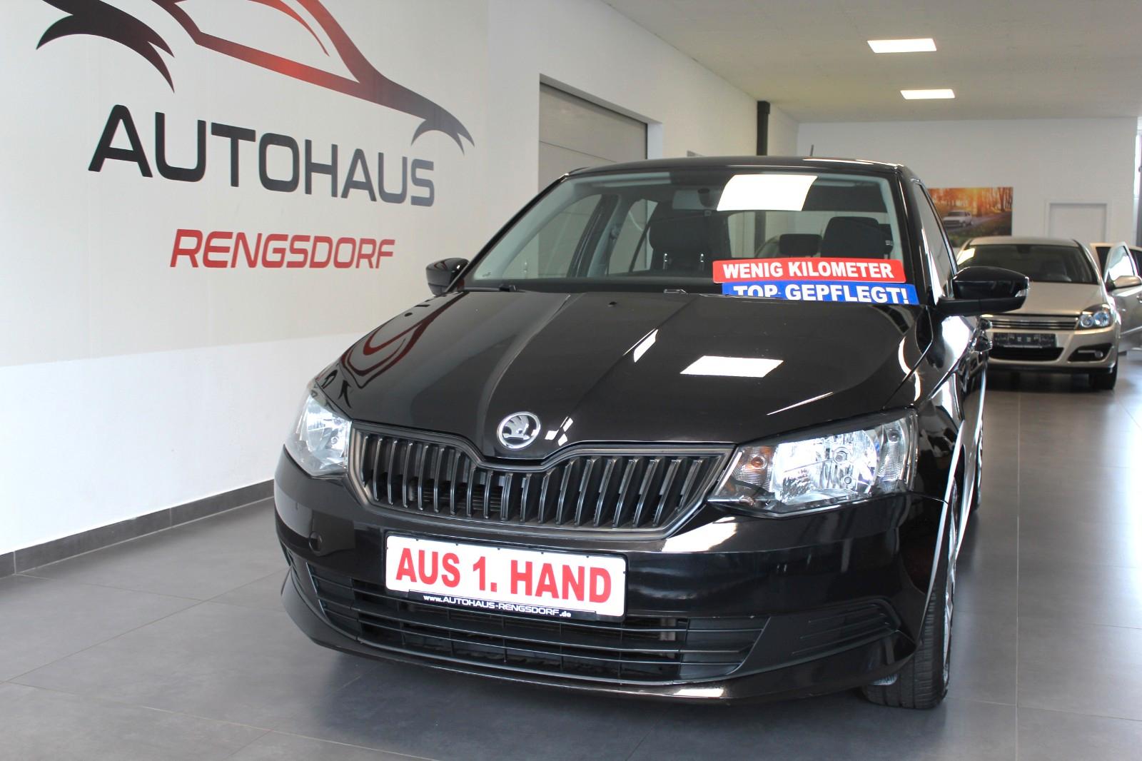 Skoda Fabia Combi Cool Plus 1.Hand