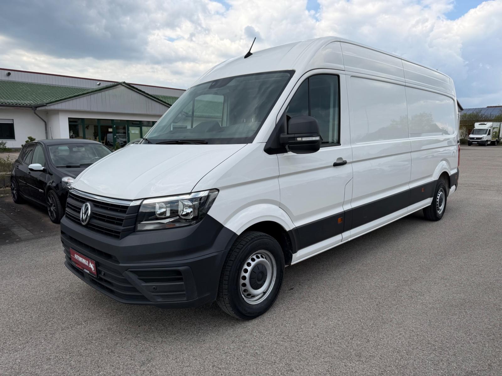 Volkswagen Crafter Kasten Kasten 35 lang Hochdach FWD*913*