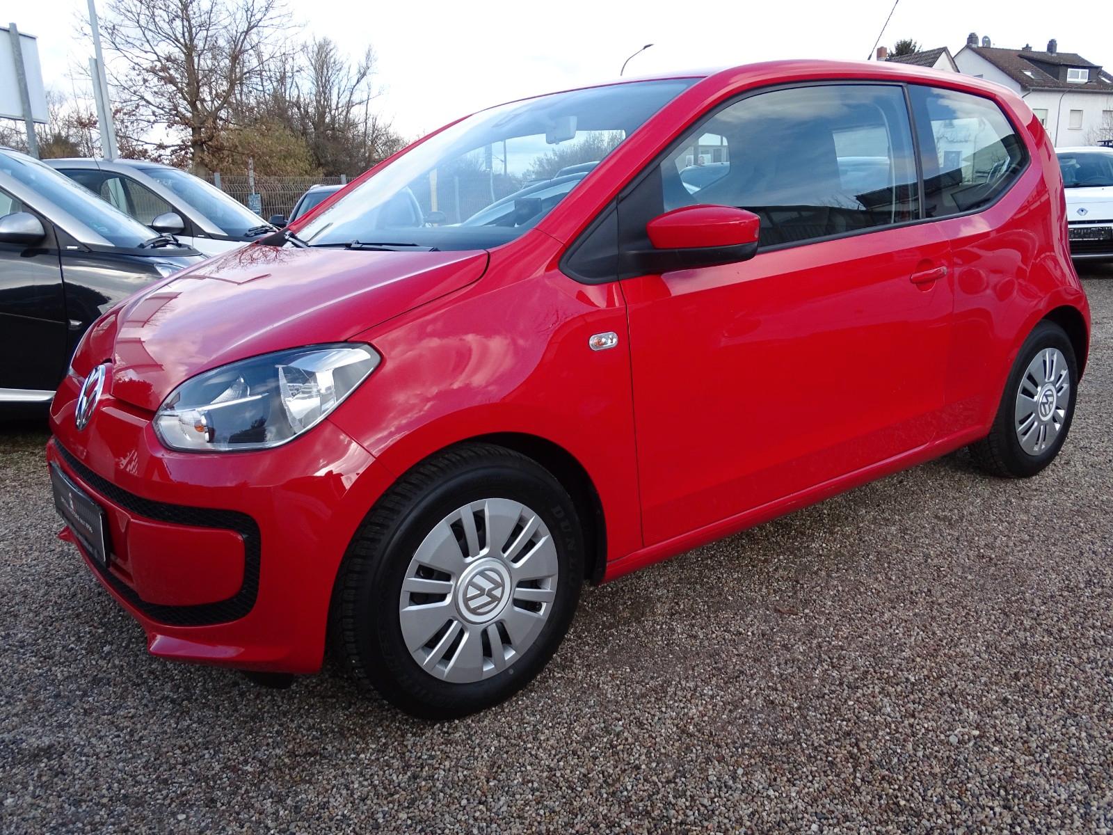 Volkswagen up! move up! *Klima*Tempomat*Navi*Bluetooth*1.Hd