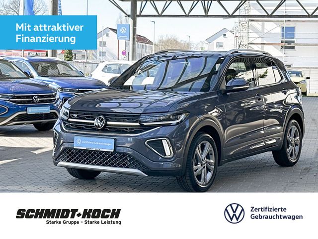 Volkswagen T-Cross 1.5 TSI DSG R-Line NAVI MATRIXLED PDC