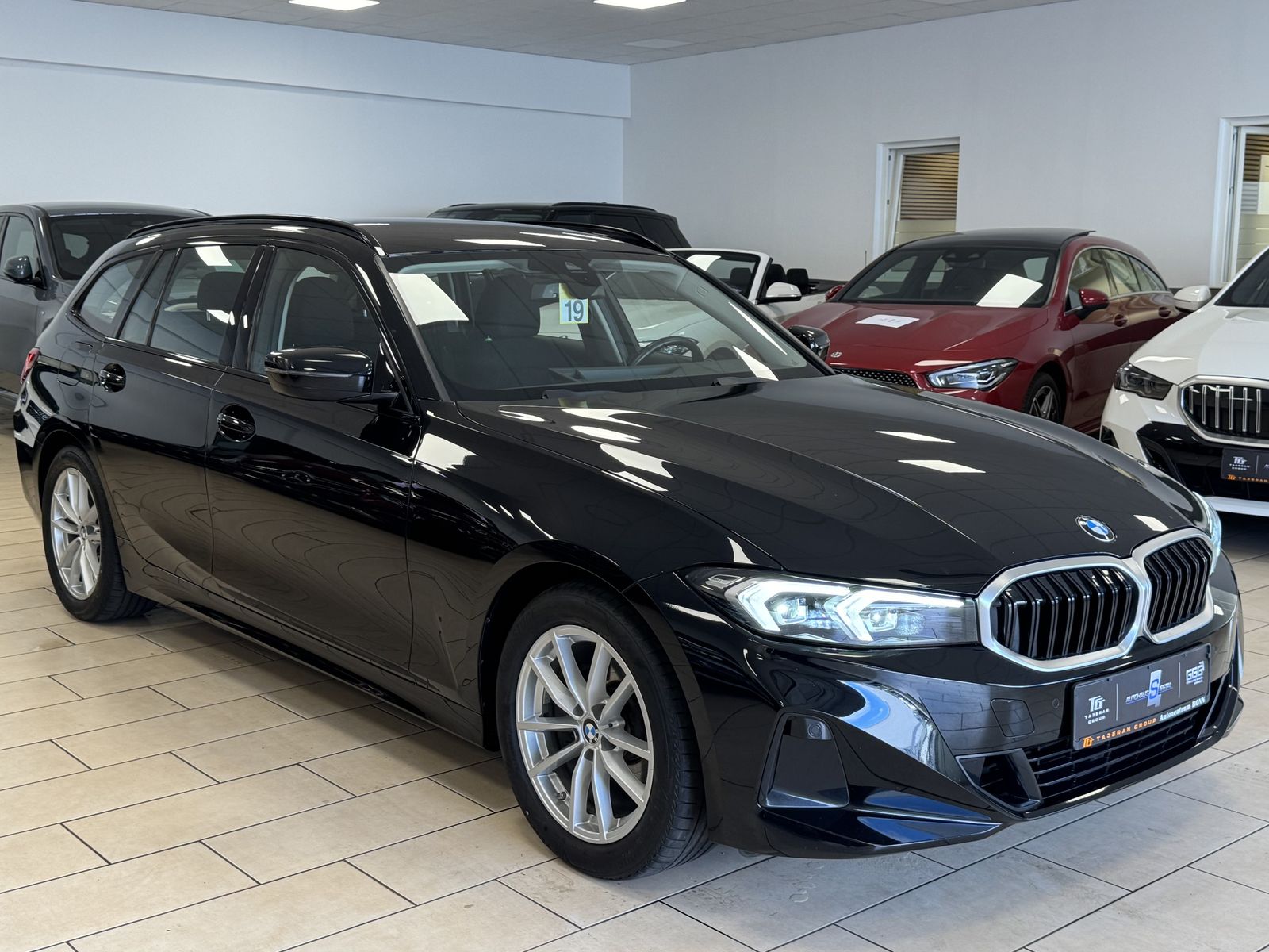 BMW 318 d Cockpit Plus Winter-P Widescreen Display imagem 3