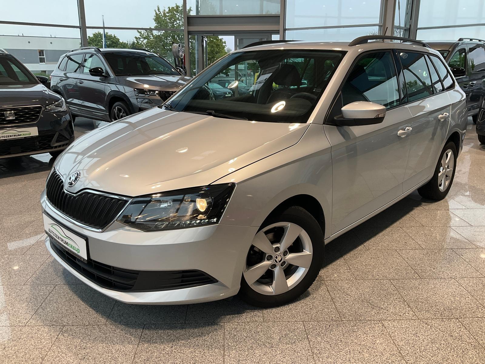 Skoda Fabia 1.2TSI Ambition Climatronic Sitzheizung An