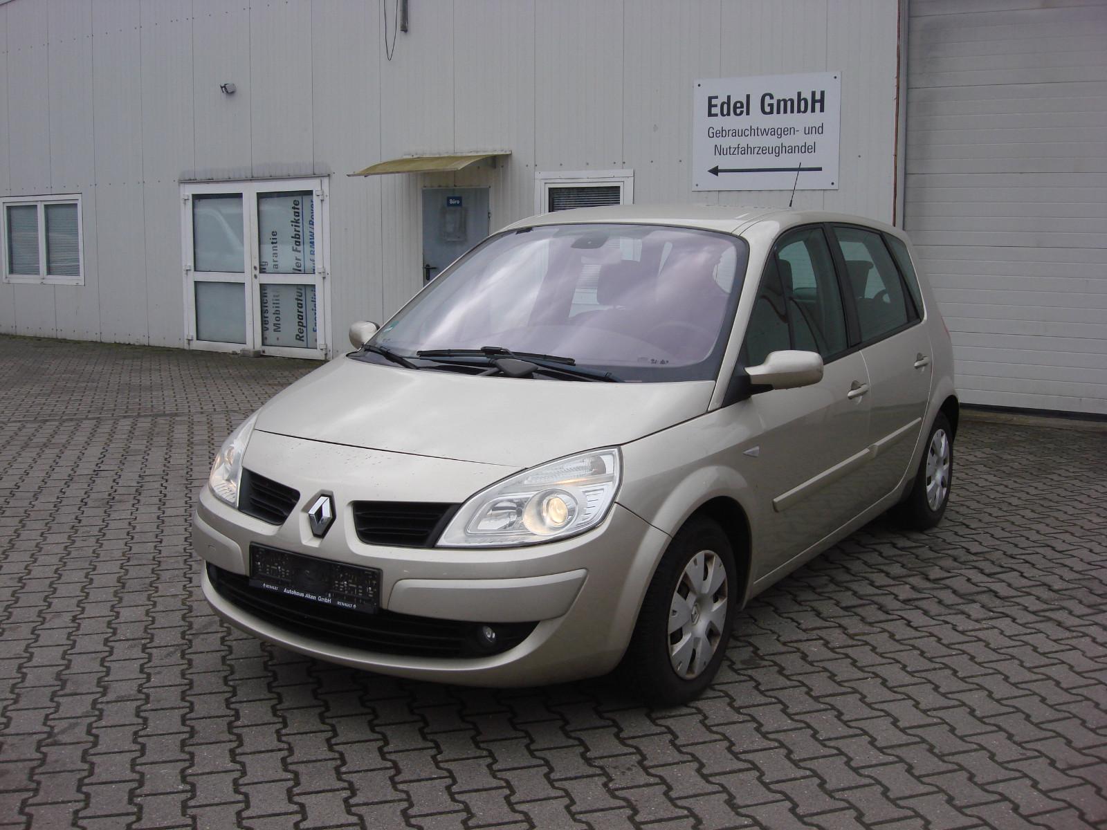 Renault Scenic II 1.6 Avantage Automatik*Getriebeproblem