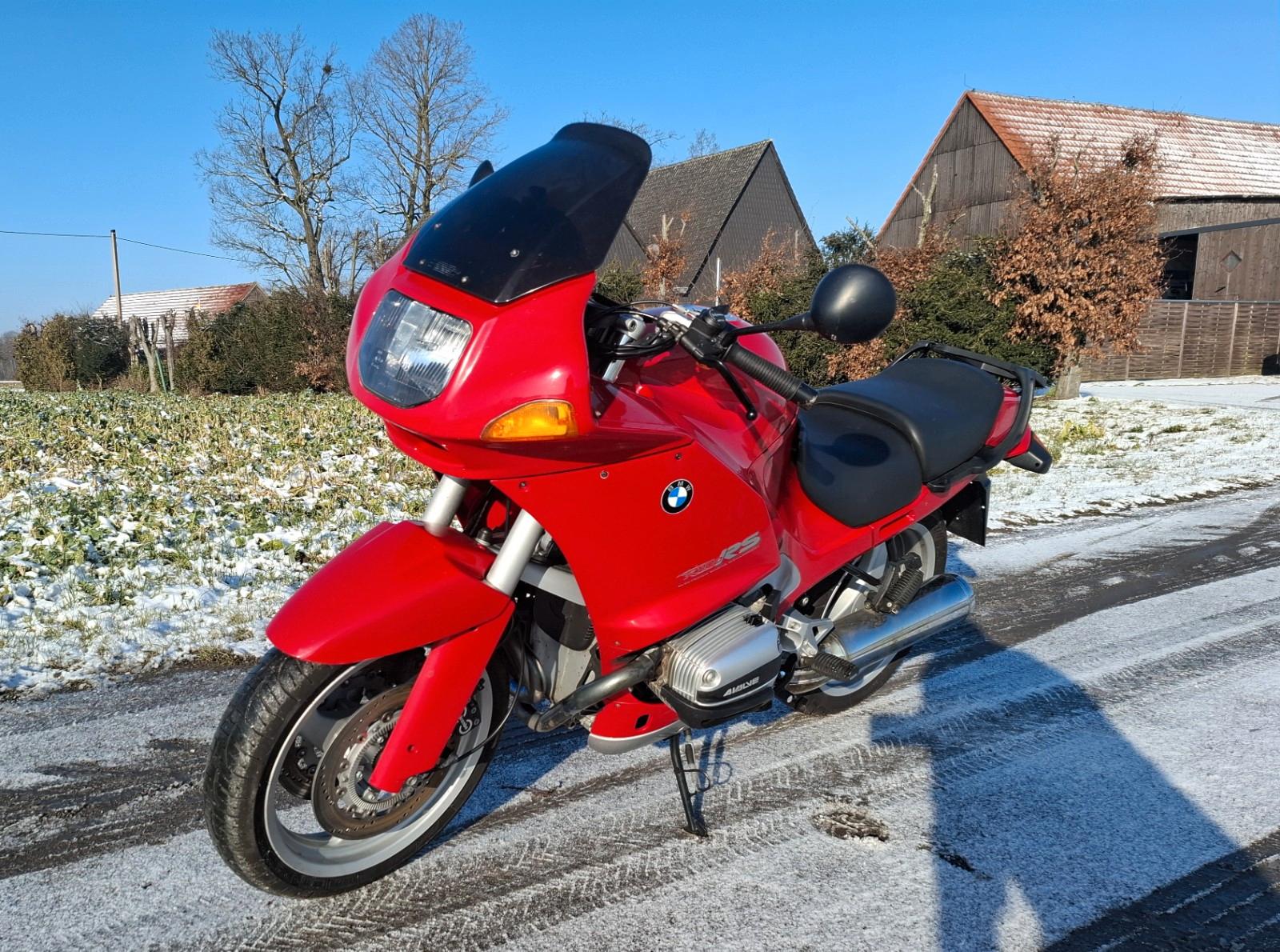 BMW R 1100 RS 2 Hand Top Zustand ABS