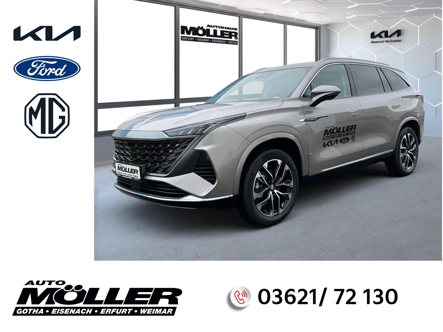 MG S9 PHEV 1.5T 7Sitze Premium Panodach 360°Kamera 