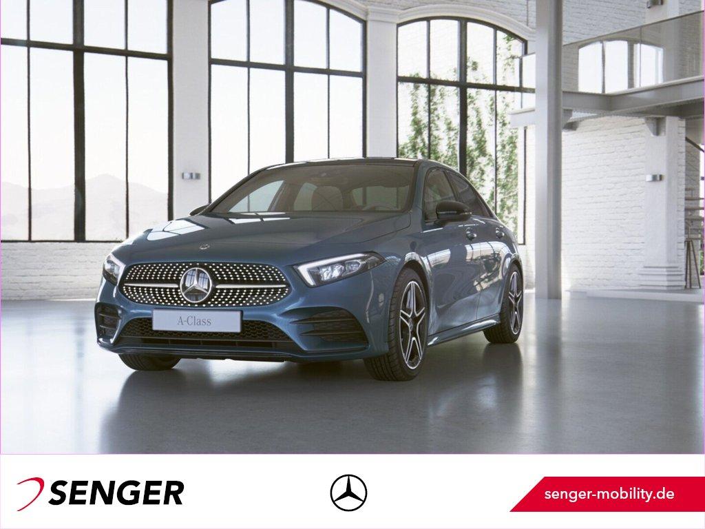 Mercedes-Benz A 250 Limousine AMG Night Pano Totwinkel CarPlay