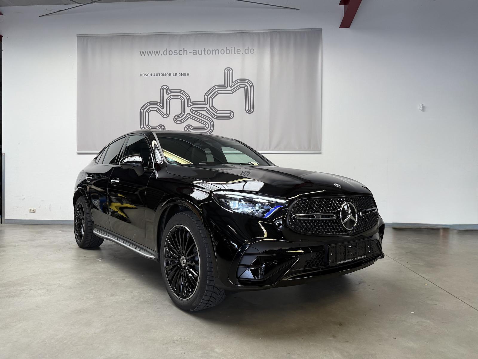 Mercedes-Benz GLC 220 d 4M. Coupe AMG/NIGHT/PANO/Digital/MEMOR
