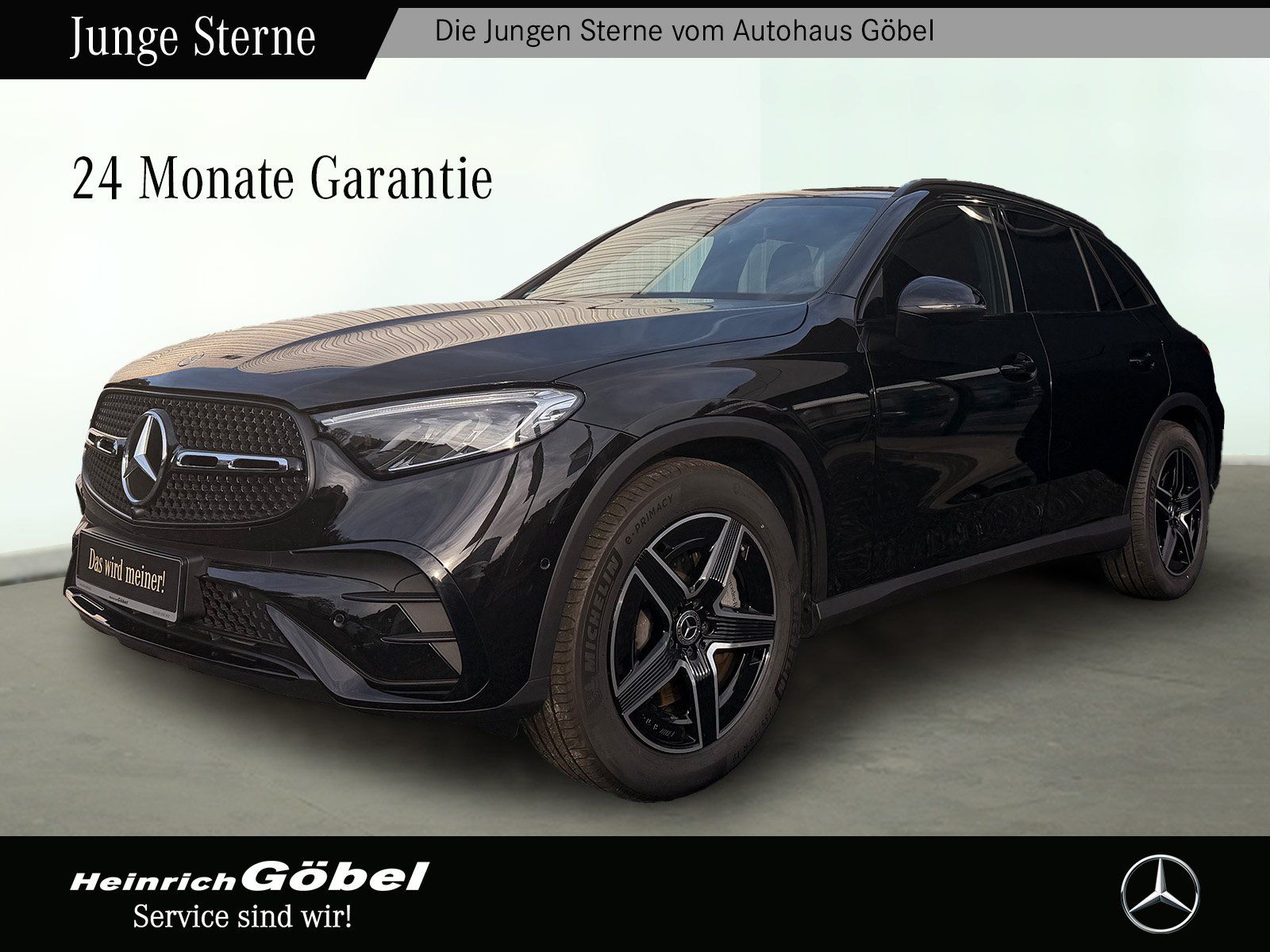 Fahrzeugabbildung Mercedes-Benz GLC 220 d Edition AMG Line 4Matic