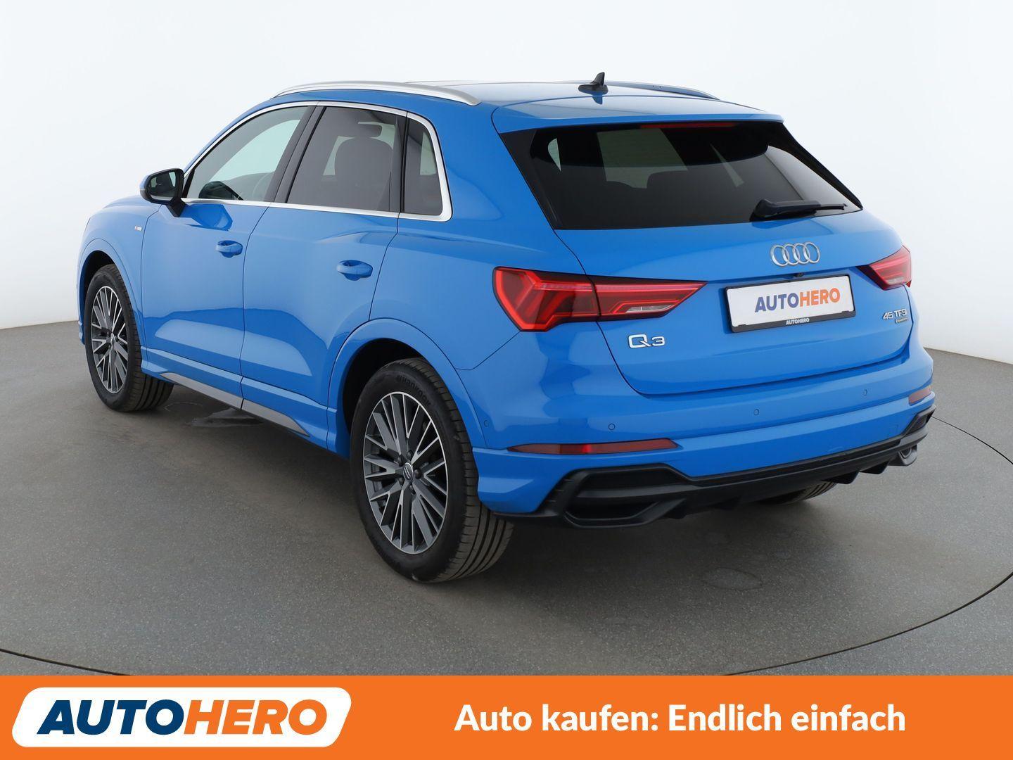 Audi Q3 45 TFSI quattro S line Aut.*NAVI*VC*MATRIX*